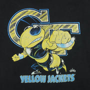 NCAA (Joy Athletic) - Black Georgia Tech Yellow Jackets Spell-Out T-Shirt 1990s Large Vintage Retro Basketball