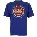 NBA (Artex) - Detroit Pistons Single Stitch T-Shirt 1990 X-Large Vintage Retro Basketball