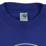 NBA (Artex) - Detroit Pistons Single Stitch T-Shirt 1990 X-Large Vintage Retro Basketball