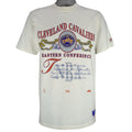 NBA (Nutmeg) - Cleveland Cavaliers, Central Division T-Shirt 1990s Large Vintage Retro Basketball