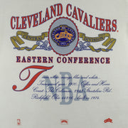 NBA (Nutmeg) - Cleveland Cavaliers, Central Division T-Shirt 1990s Large Vintage Retro Basketball