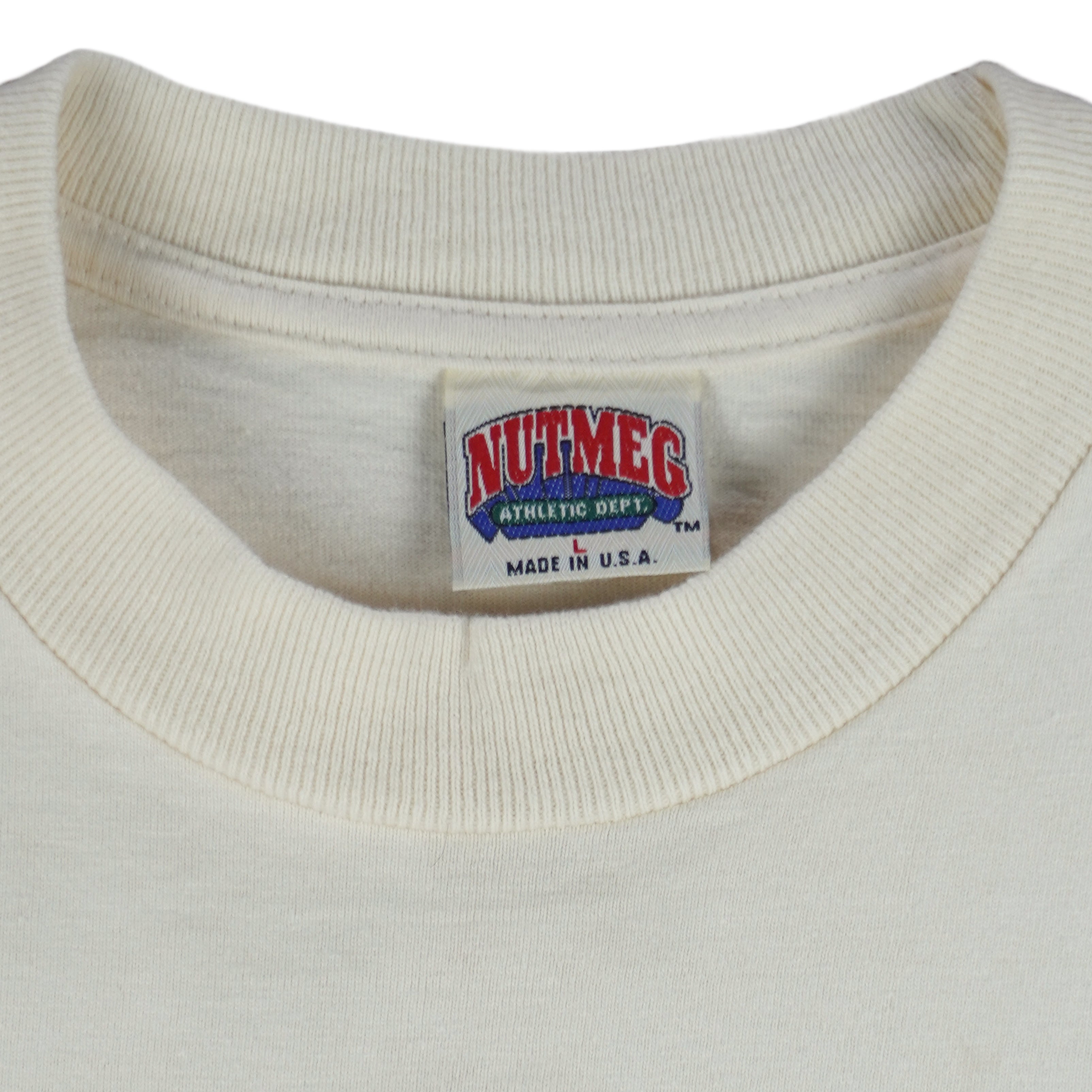 NBA (Nutmeg) - Cleveland Cavaliers, Central Division T-Shirt 1990s Large Vintage Retro Basketball