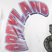 Vintage (Mendez) - Opryland Nashville USA Mandolin Single Stitch T-Shirt 1990s Medium Vintage Retro