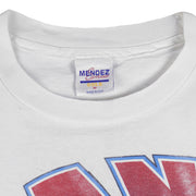 Vintage (Mendez) - Opryland Nashville USA Mandolin Single Stitch T-Shirt 1990s Medium Vintage Retro