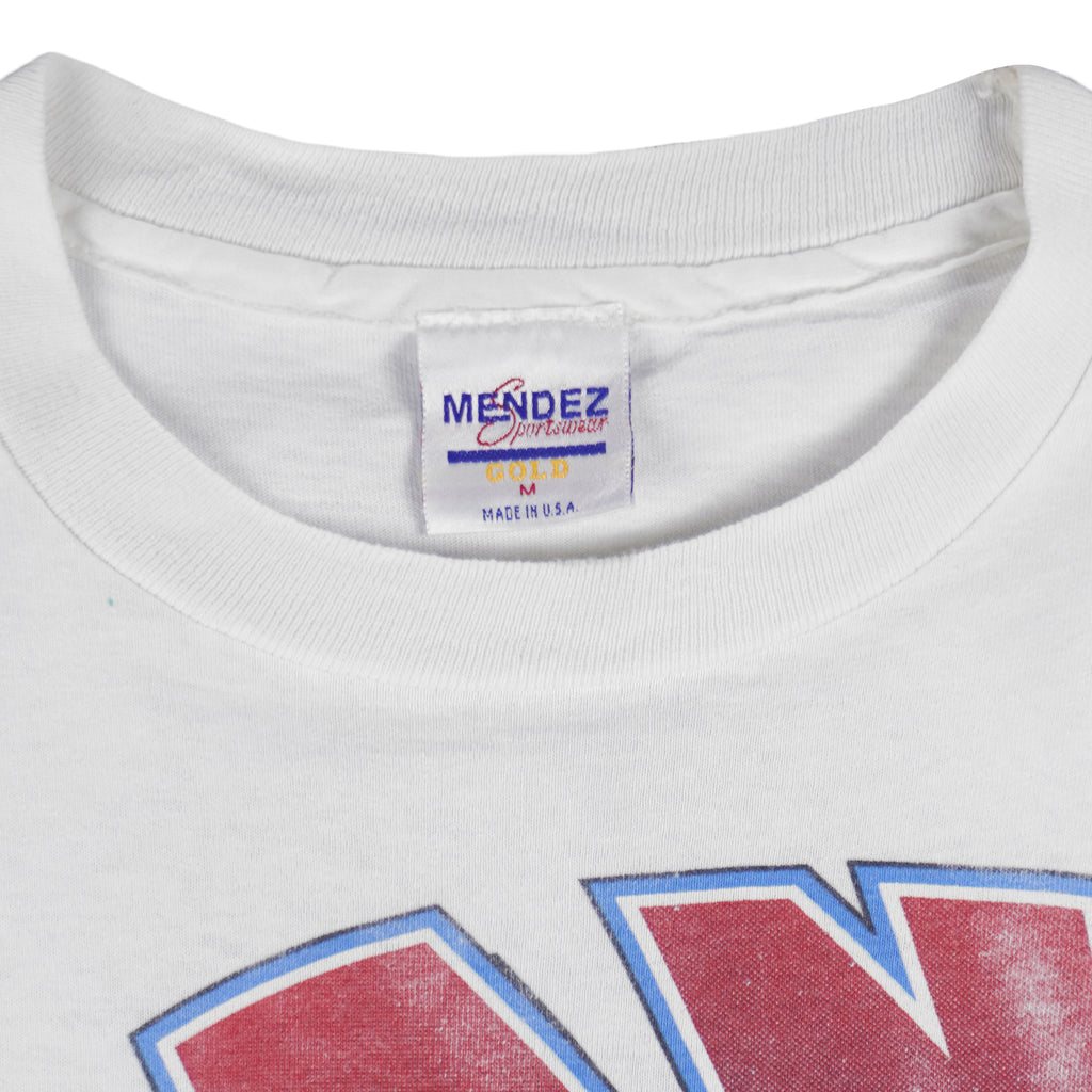 Vintage (Mendez) - Opryland Nashville USA Mandolin Single Stitch T-Shirt 1990s Medium Vintage Retro