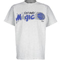 NBA (Salem) - Grey Orlando Magic T-Shirt 1990s Medium Vintage Retro Basketball