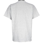 NBA (Salem) - Grey Orlando Magic T-Shirt 1990s Medium Vintage Retro Basketball