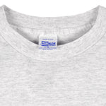 NBA (Salem) - Grey Orlando Magic T-Shirt 1990s Medium Vintage Retro Basketball