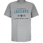 NFL (Lee) - Jacksonville Jaguars Embroidered Logo T-Shirt 1990s Medium Vintage Retro Basketball