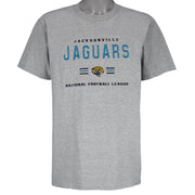 NFL (Lee) - Jacksonville Jaguars Embroidered Logo T-Shirt 1990s Medium Vintage Retro Basketball
