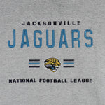 NFL (Lee) - Jacksonville Jaguars Embroidered Logo T-Shirt 1990s Medium Vintage Retro Basketball