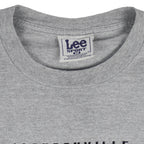 NFL (Lee) - Jacksonville Jaguars Embroidered Logo T-Shirt 1990s Medium Vintage Retro Basketball