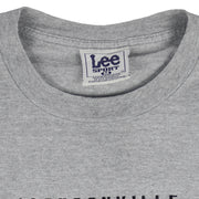 NFL (Lee) - Jacksonville Jaguars Embroidered Logo T-Shirt 1990s Medium Vintage Retro Basketball