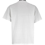 Vintage (Oneita) - Skeleton Skiing Tesoros Art T-Shirt 1991 Large Vintage Retro