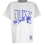 NCAA (The game) - Duke Blue Devils Spell-Out T-Shirt 1990s X-Large Vintage Retro
