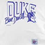 NCAA (The game) - Duke Blue Devils Spell-Out T-Shirt 1990s X-Large Vintage Retro