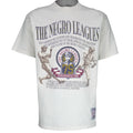 MLB (Crablesportwear) - The Negro Leagues 75th Commemorative Year T-Shirt 1990s Medium Vintage Retro Baseball