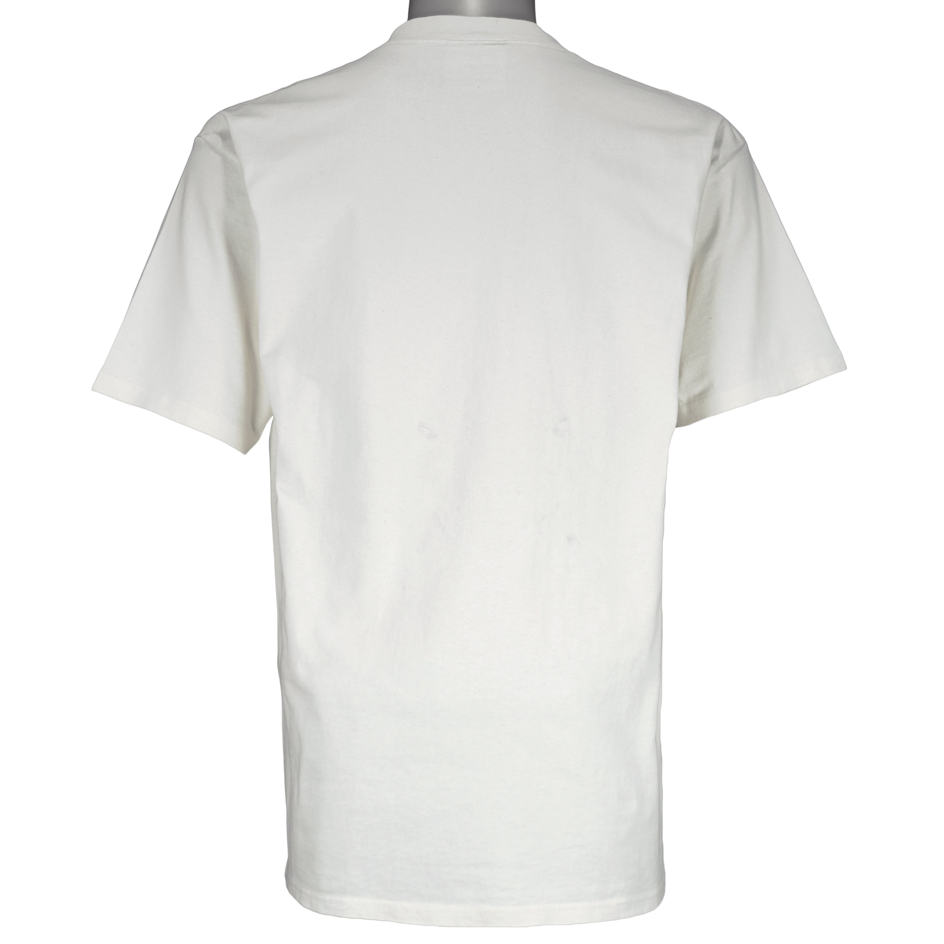 MLB (Crablesportwear) - The Negro Leagues 75th Commemorative Year T-Shirt 1990s Medium Vintage Retro Baseball