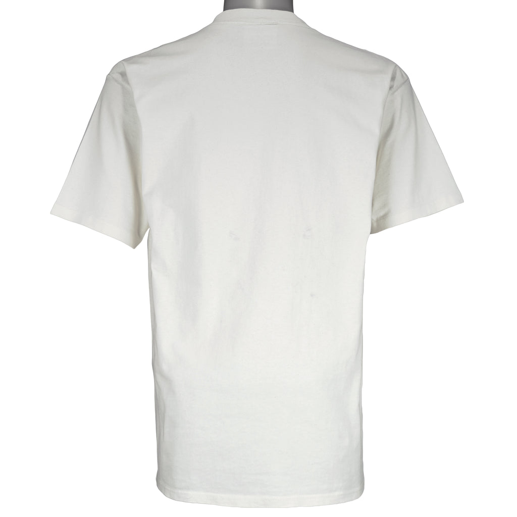 MLB (Crablesportwear) - The Negro Leagues 75th Commemorative Year T-Shirt 1990s Medium Vintage Retro Baseball