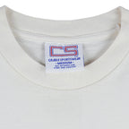 MLB (Crablesportwear) - The Negro Leagues 75th Commemorative Year T-Shirt 1990s Medium Vintage Retro Baseball