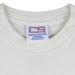 MLB (Crablesportwear) - The Negro Leagues 75th Commemorative Year T-Shirt 1990s Medium Vintage Retro Baseball