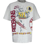 NFL (Salem) - Washington Redskins Aerial Assault T-Shirt 1991 X-Large Vintage Retro Football