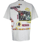 NFL (Salem) - Washington Redskins Aerial Assault T-Shirt 1991 X-Large Vintage Retro Football