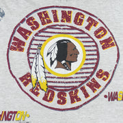 NFL (Salem) - Washington Redskins Aerial Assault T-Shirt 1991 X-Large Vintage Retro Football