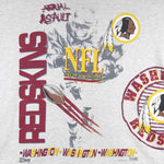 NFL (Salem) - Washington Redskins Aerial Assault T-Shirt 1991 X-Large Vintage Retro Football