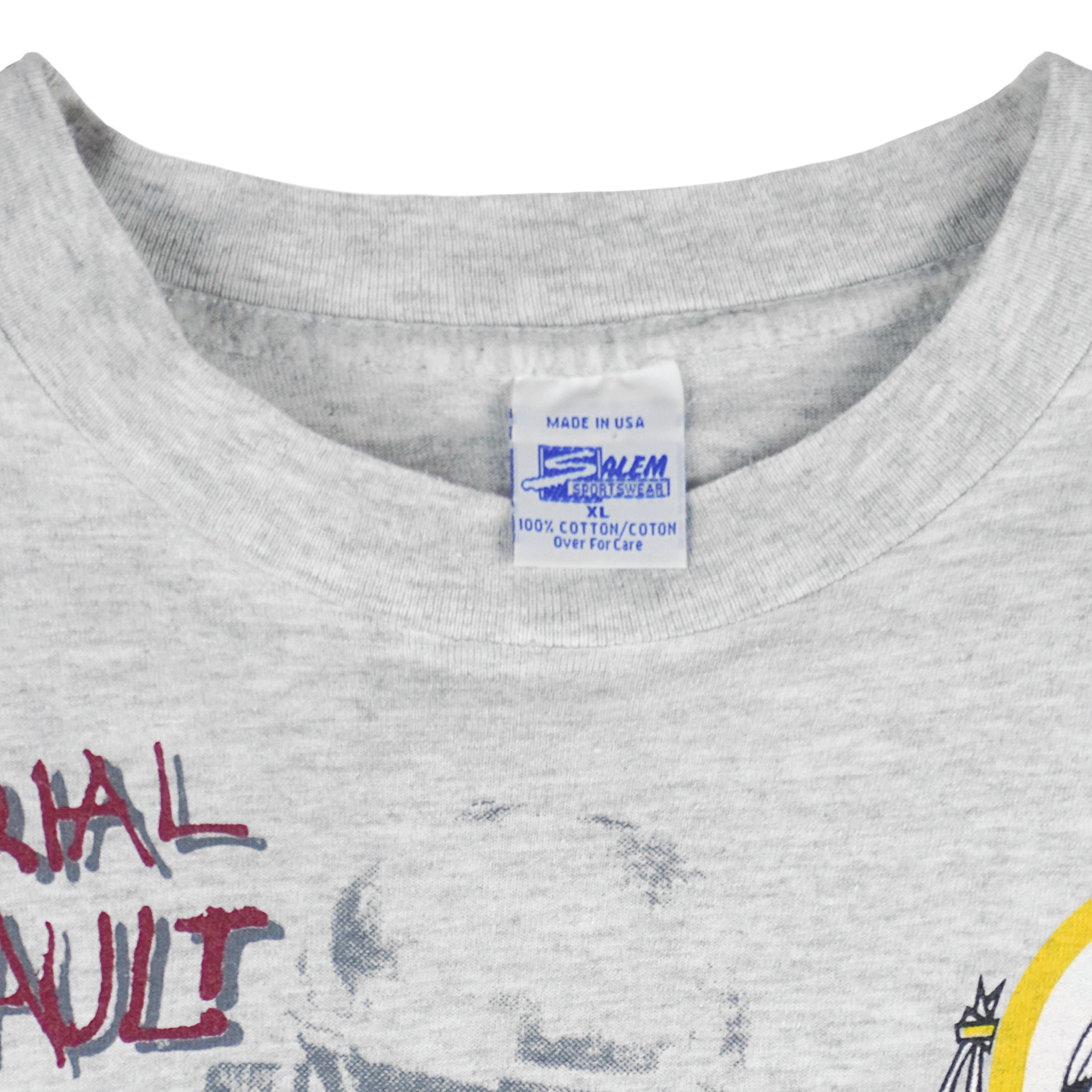 NFL (Salem) - Washington Redskins Aerial Assault T-Shirt 1991 X-Large Vintage Retro Football