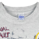 NFL (Salem) - Washington Redskins Aerial Assault T-Shirt 1991 X-Large Vintage Retro Football