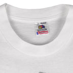 NFL (Fruit of the loom) - San Diego Chargers AFC Champions T-Shirt 1995 Large Vintage Retro Football