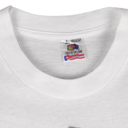 NFL (Fruit of the loom) - San Diego Chargers AFC Champions T-Shirt 1995 Large Vintage Retro Football