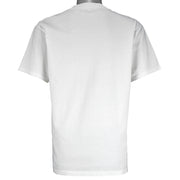 NFL (Gildan) - Denver Broncos John Elway Front Pages T-Shirt 1998 Large Vintage Retro Football