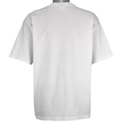 Vintage MLB (Insta) - Colorado Rockies VS Montreal Expos Opening Day T-Shirt 1993 Large in white