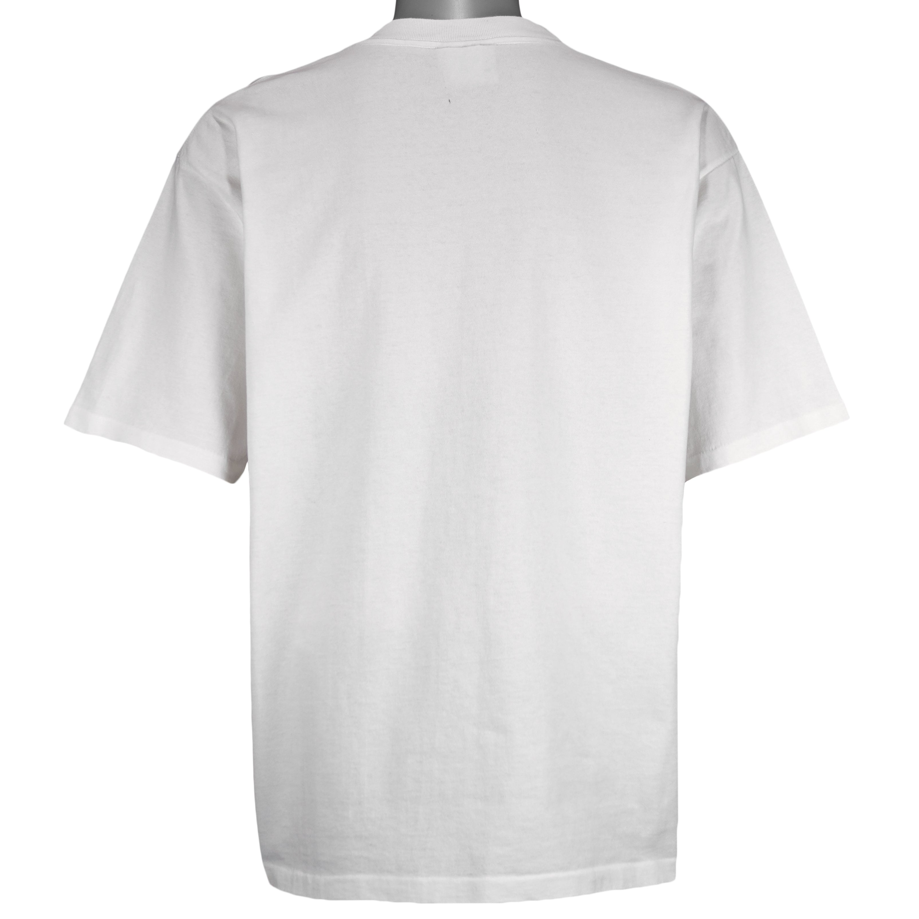 Vintage MLB (Insta) - Colorado Rockies VS Montreal Expos Opening Day T-Shirt 1993 Large in white