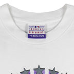 Vintage MLB (Insta) - Colorado Rockies VS Montreal Expos Opening Day T-Shirt 1993 Large in white