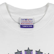 Vintage MLB (Insta) - Colorado Rockies VS Montreal Expos Opening Day T-Shirt 1993 Large in white