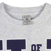 NCAA (Galt Sand) - Illinois Fighting Illini Spell-Out T-Shirt 1990s Large Vintage Retro