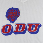 NCAA (Artex) - Old Dominion University ODU Pinstripe T-Shirt 1980s Large Vintage Retro Football
