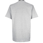 NFL (Nutmeg) - Grey Miami Dolphins Locker Room T-Shirt 1990s Large Vintage Retro Football