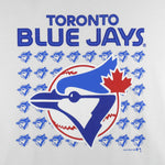 MLB (My Favourite Team) - Toronto Blue Jays Big Logo T-Shirt 1991 X-Large Vintage Retro Baseball