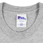 NBA (Pro Player) - NBA Playoffs Spell-Out T-Shirt 1997 Large Vintage Retro Basketball