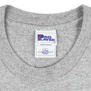 NBA (Pro Player) - NBA Playoffs Spell-Out T-Shirt 1997 Large Vintage Retro Basketball