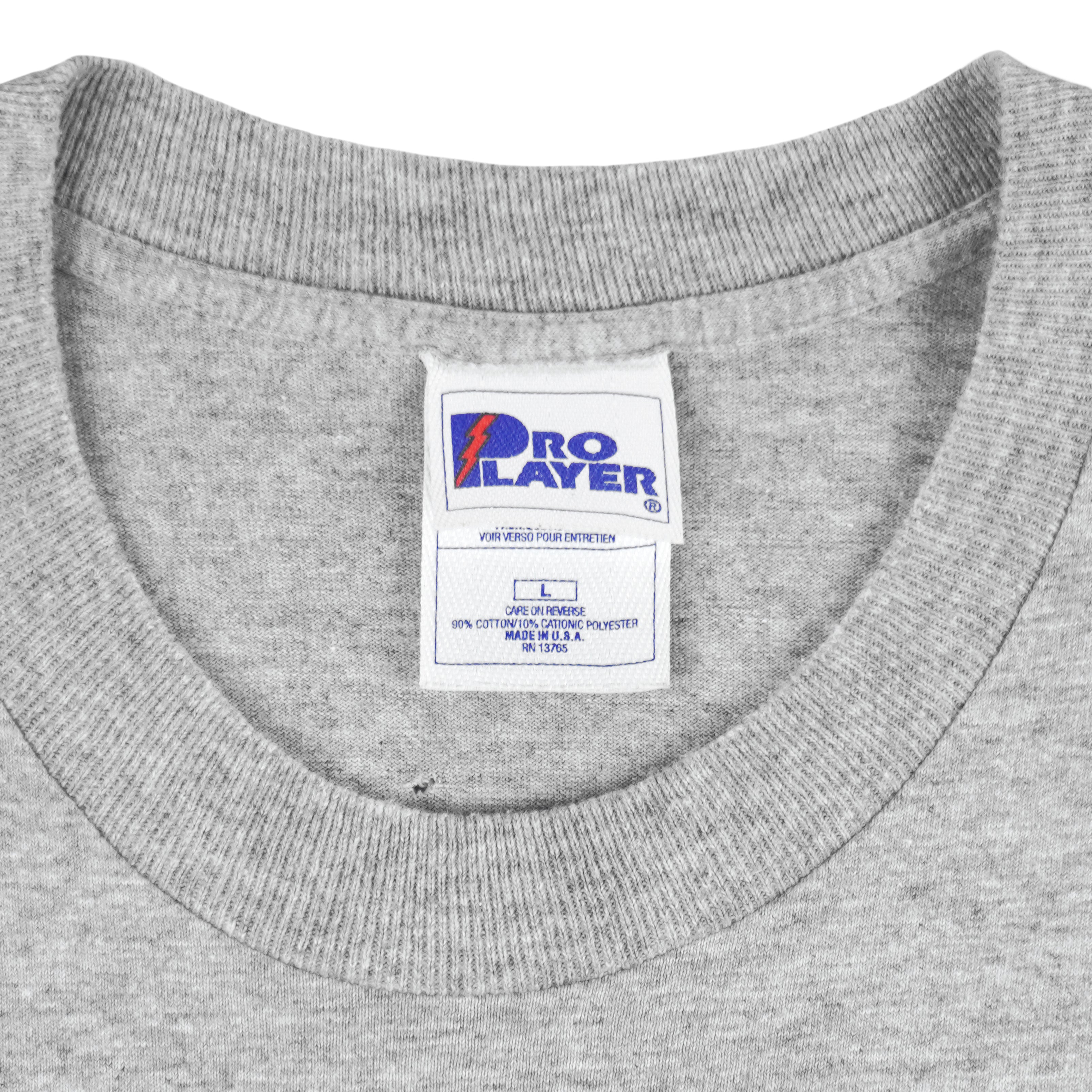NBA (Pro Player) - NBA Playoffs Spell-Out T-Shirt 1997 Large Vintage Retro Basketball