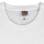 NHL (Fruit Of The Loom) - IHL Houston Aeros T-Shirt 1990s X-Large Vintage Retro Hockey