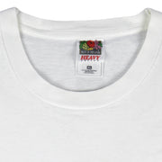 NHL (Fruit Of The Loom) - IHL Houston Aeros T-Shirt 1990s X-Large Vintage Retro Hockey