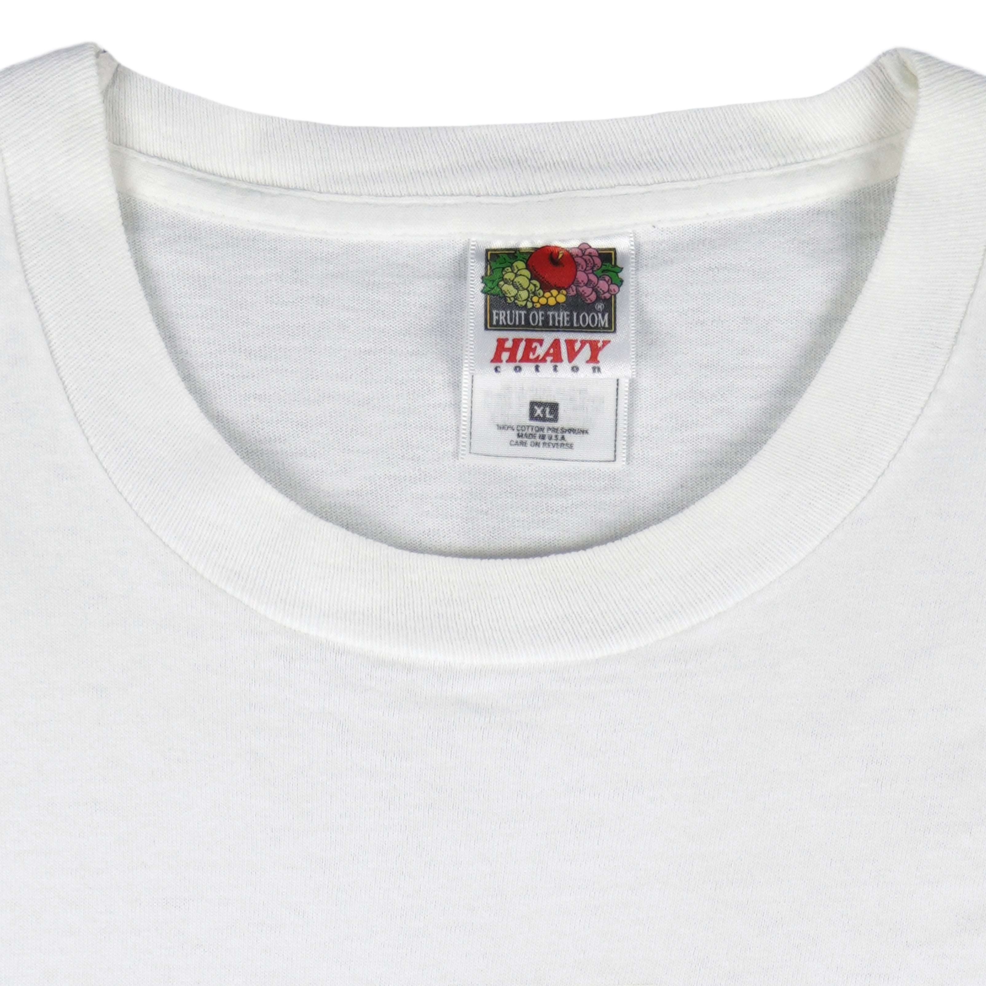 NHL (Fruit Of The Loom) - IHL Houston Aeros T-Shirt 1990s X-Large Vintage Retro Hockey