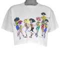 Vintage - Runners Women Single Stitch T-Shirt 1992 Large Vintage Retro