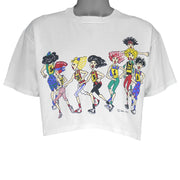 Vintage - Runners Women Single Stitch T-Shirt 1992 Large Vintage Retro